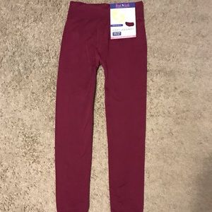 First Kicks Maternity Fleece Lined Leggings